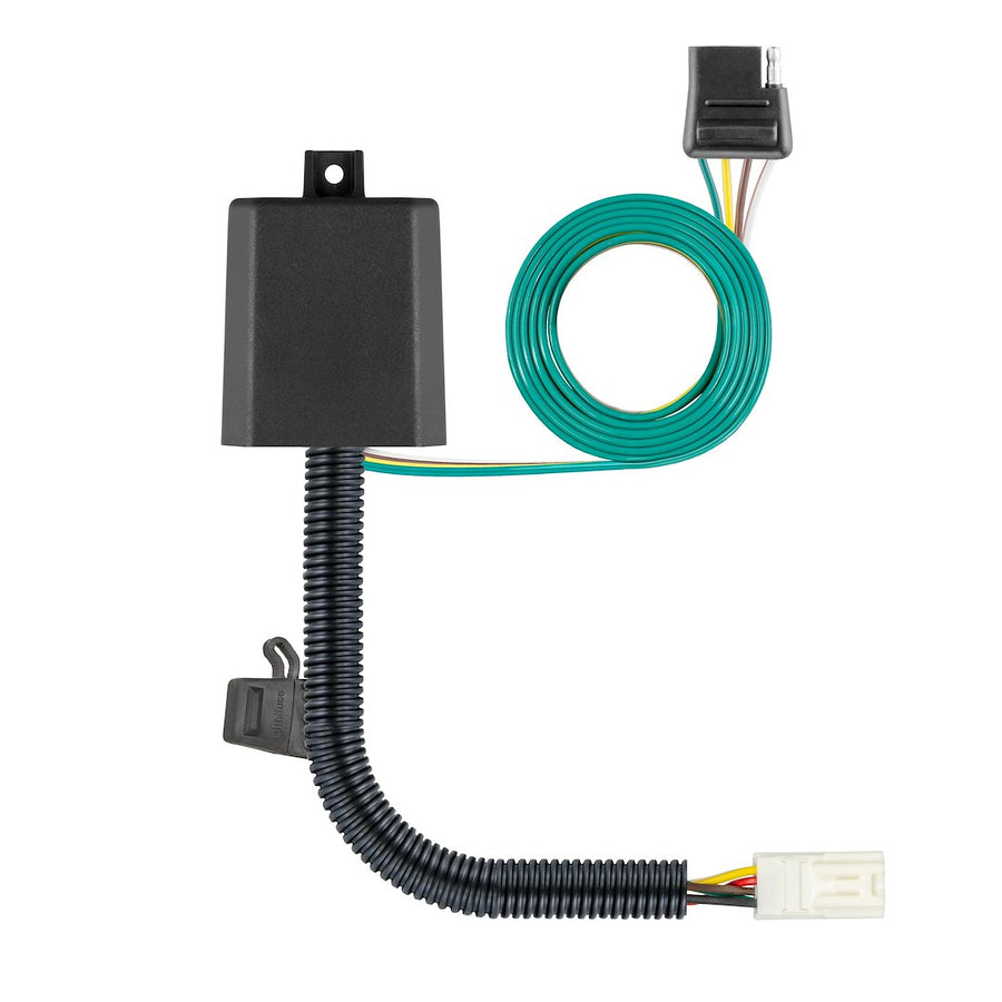 CUSTOM WIRING   HARNESS  4-WAY FLAT