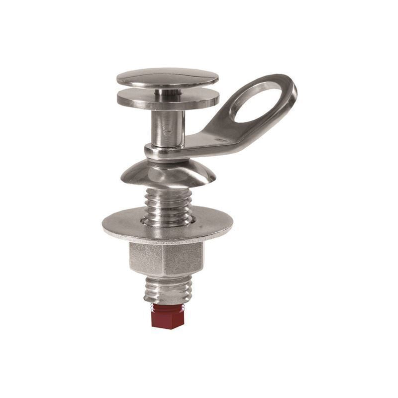 FENDER LOCK  W/ NPT PLUG SS KIT