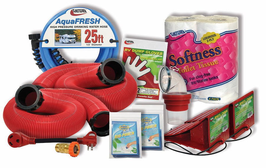 CUSTOM STARTER KIT SILVER RV SPECIA