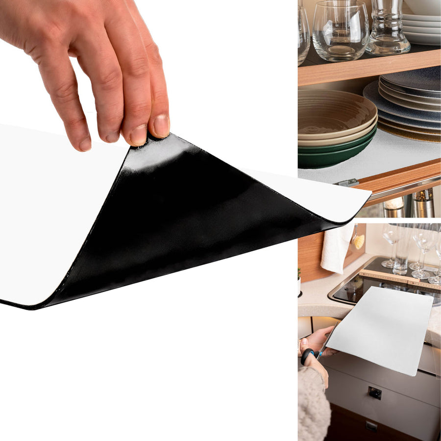 METAL-NANO-GEL-MAT WHITE