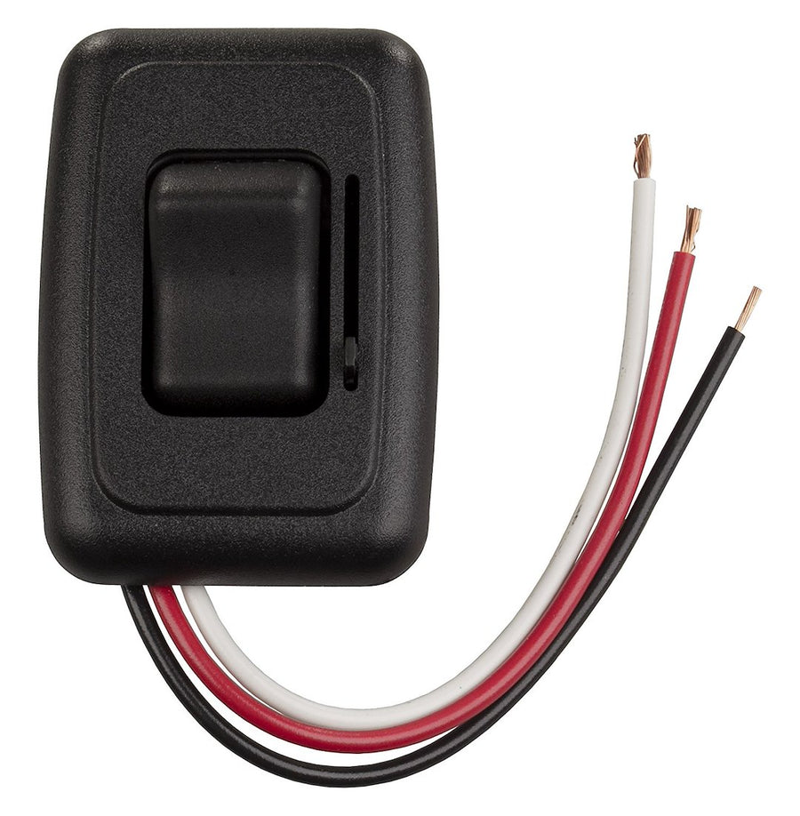 LED SIDE SLIDE DIMMER SWITCH  BLACK