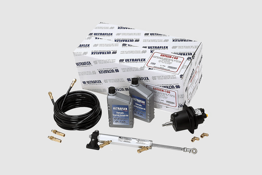 FRNT MOUNT LOW HP STEERING SYS W/TU