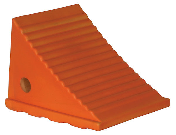 POLY WHEEL CHOCK 8X11X8