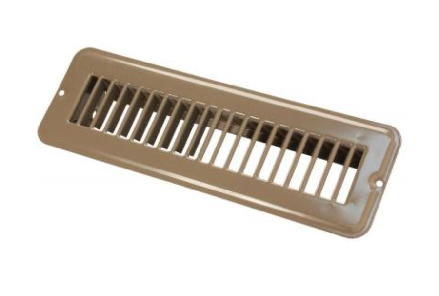 2 X 10 FLOOR REG.UNDMPR  MET BRN