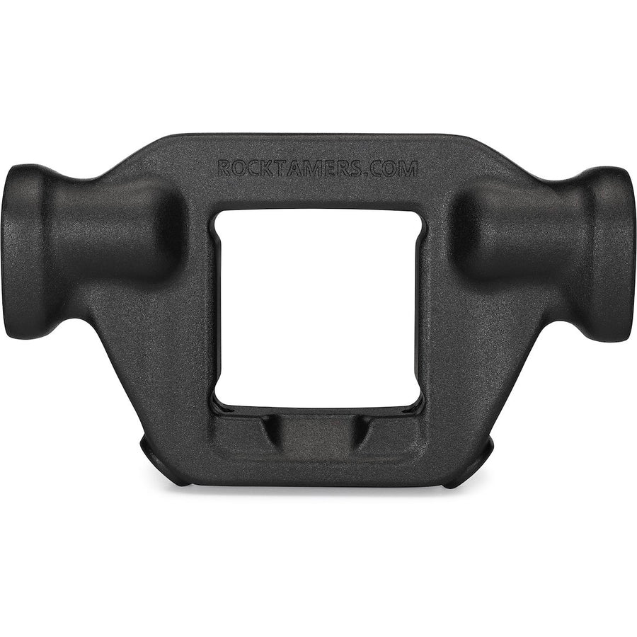 2.5' CENTER HUB  MATTE BLACK