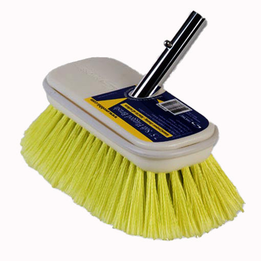 7.5' SOFT FLAGGED YELLOW BRUSH