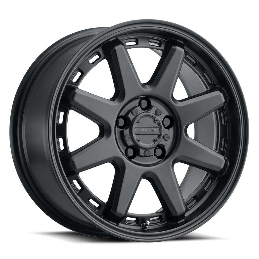 SCOUT SATIN BLACK 20X10 5X127  -19M
