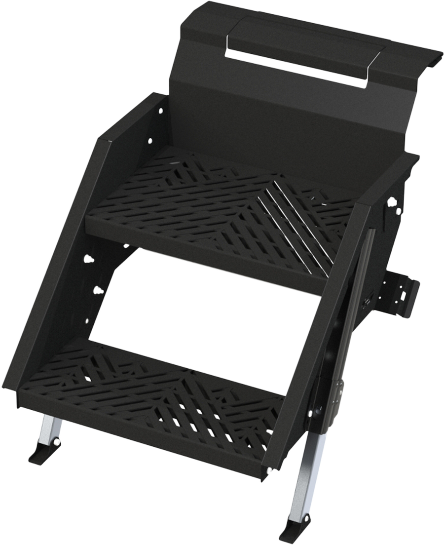 STOW AWAY 2STEP WIDE 30-34 BLK