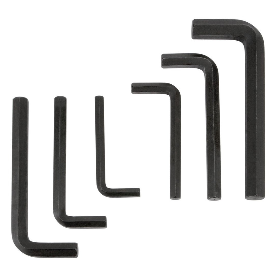 6 PC JUMBO HEX KEY SET ME