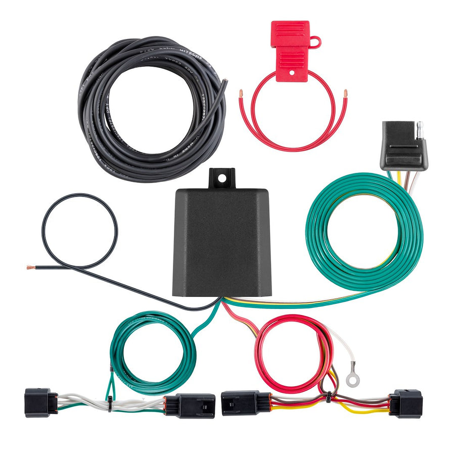 CUSTOM WIRING HARNESS  4-WAY FLAT O