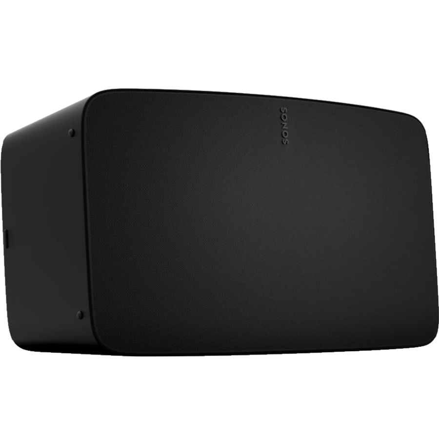 FIVE AMPLIFIER/SPEAKER SYSTEM  BLK