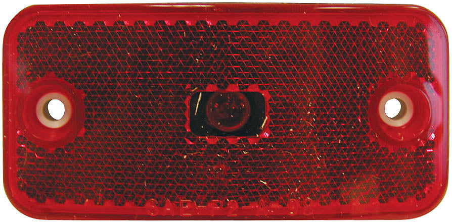 CLEARANCE LIGHT RED
