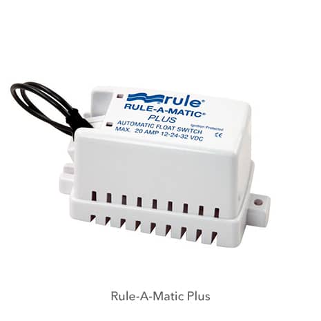 RULE/MATIC PLUS SWITCH W/F