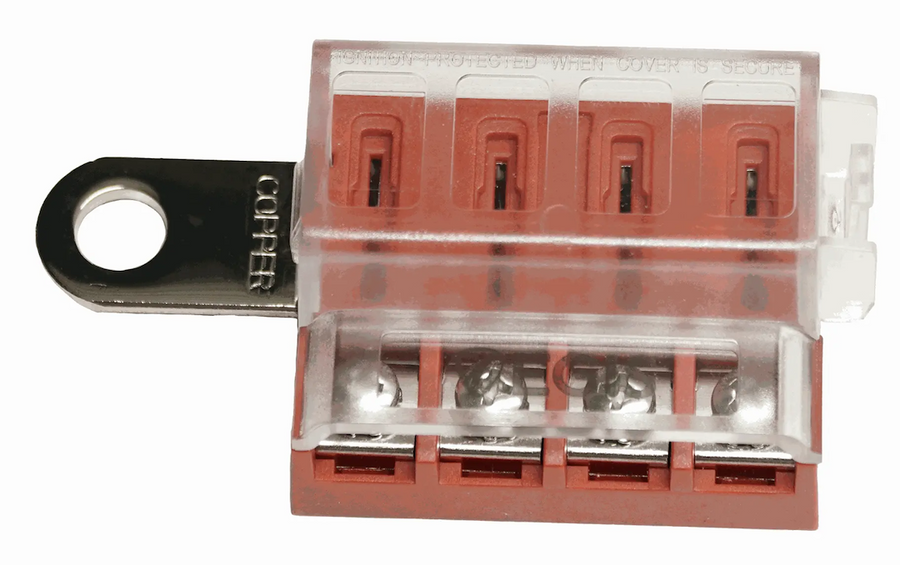 RING TERMINAL FUSE BLOCK AND BUSBAR