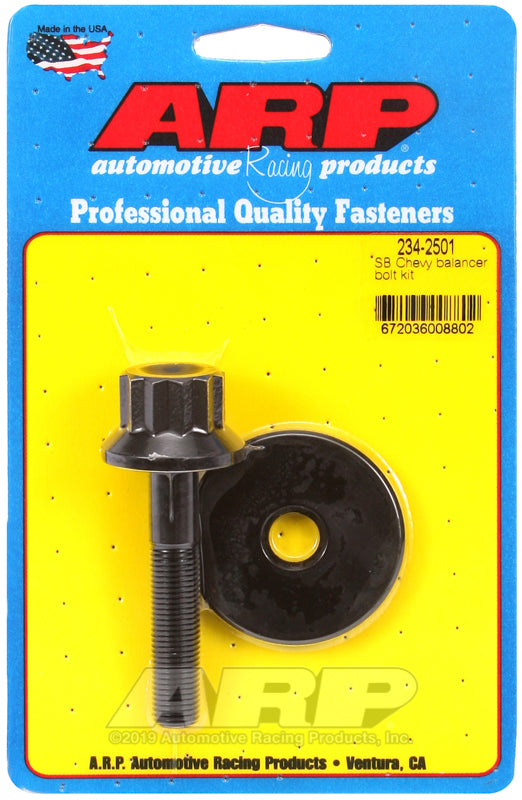 CHEVY SB BALANCER BOLT KT