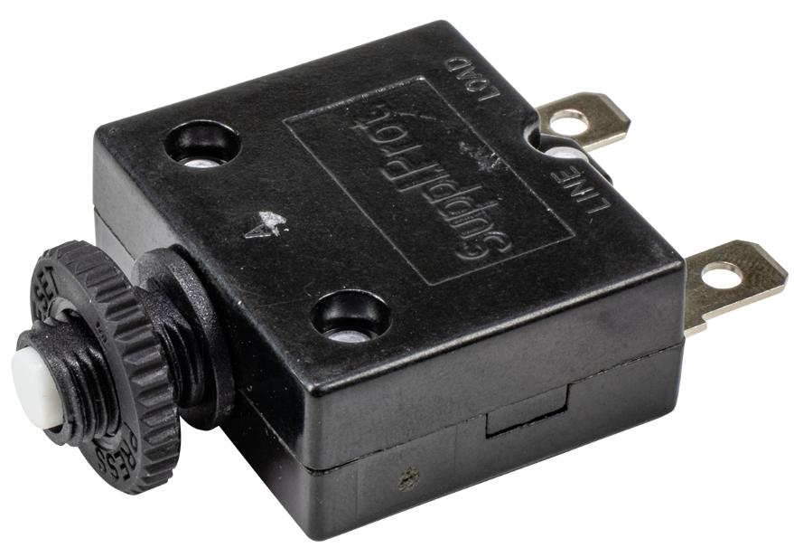 SD-13 CIRCUIT BREAKER RESET ONLY WH