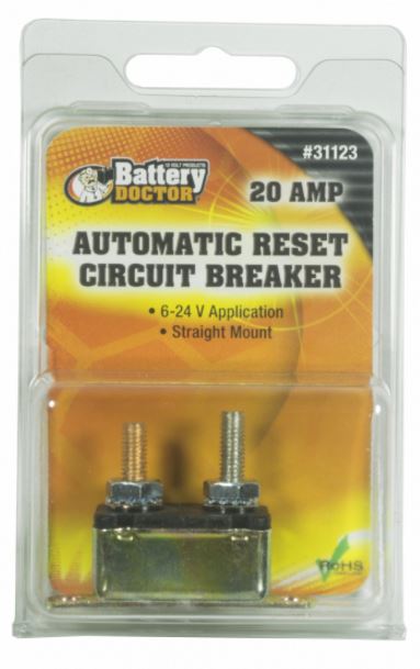 IN LINE BRACKET 1-20AMP