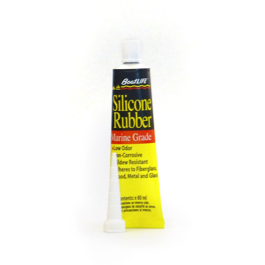 SILICONE 2.8 FL. OZ. TUBE CLEAR
