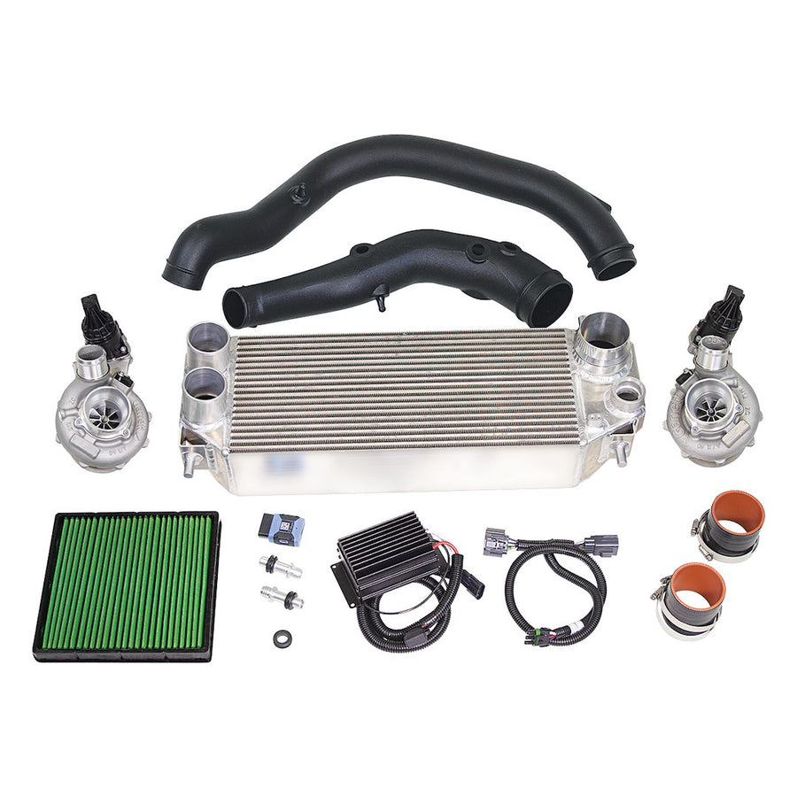 TURBO KIT  2017-20 FORD F150/RAPTOR
