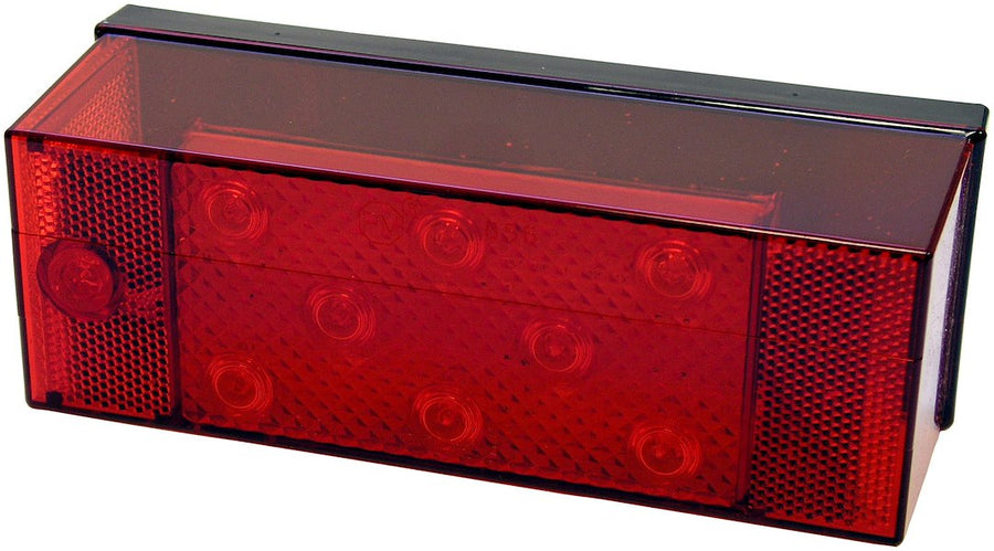 LED STOP/TAIL W/LICENSE L