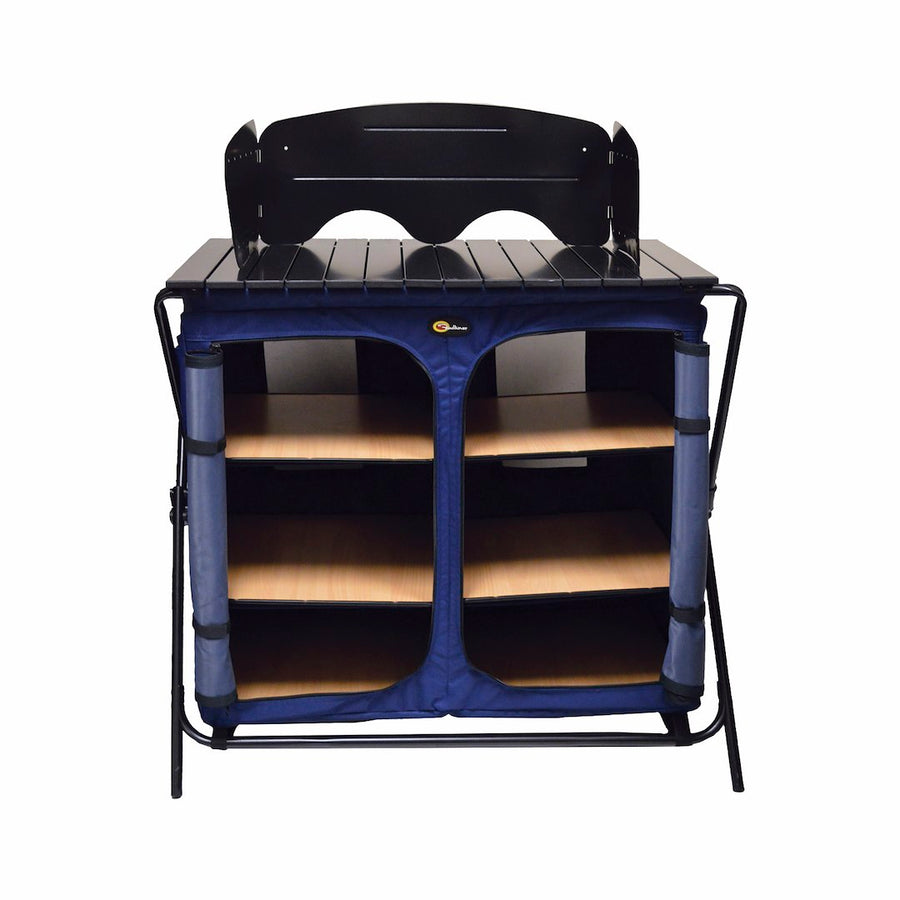 TABLE CAMP CUSINE/CUPBOARDARD