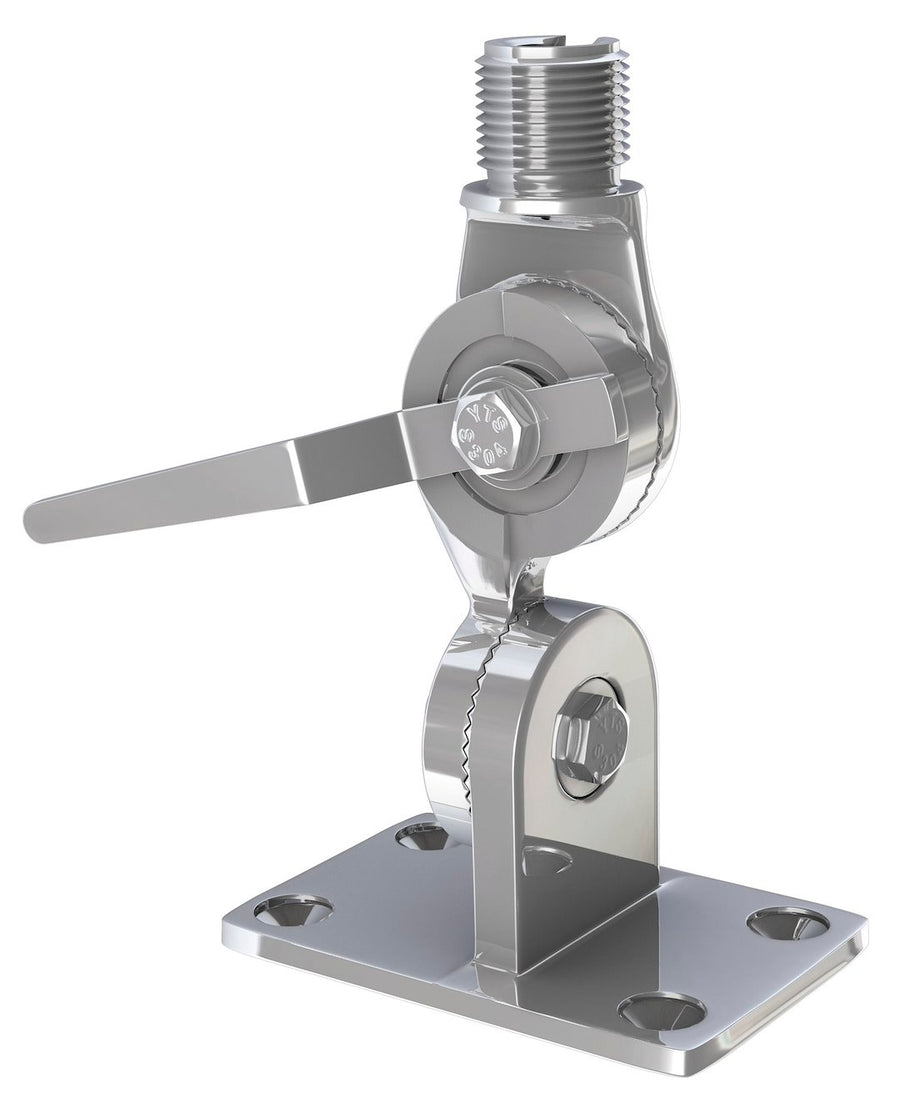 STAINLESS RATCHET VHF ANTENNA MOUNT
