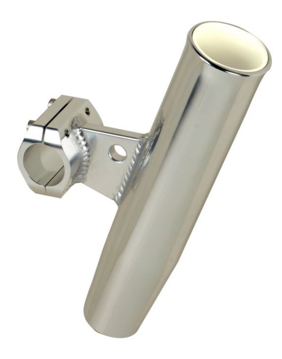 ALUM CLAMP ON ROD HOLDER