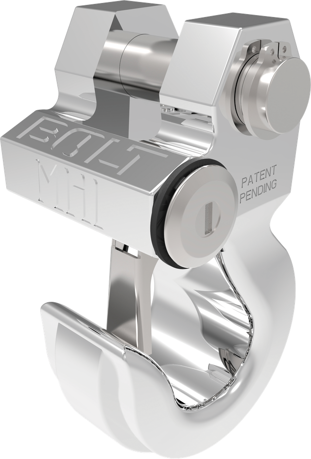 LOCKING RECOVER HOOK FORD CTR CUT