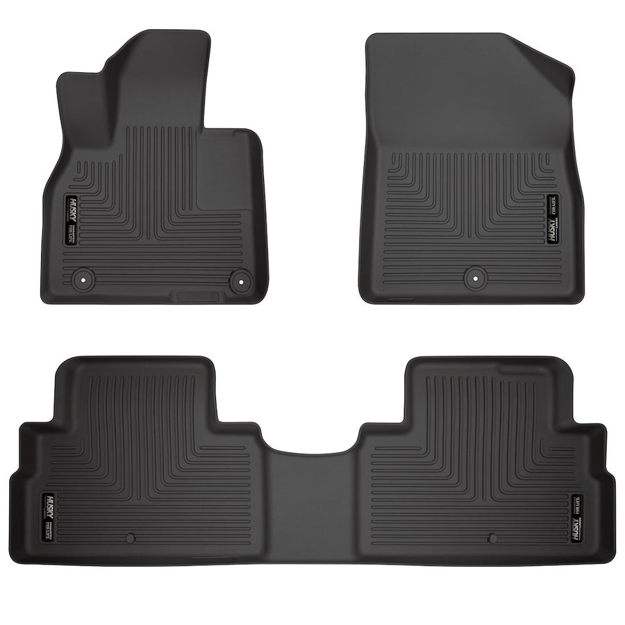 FRONT & 2ND SEAT FLOOR LINERS
