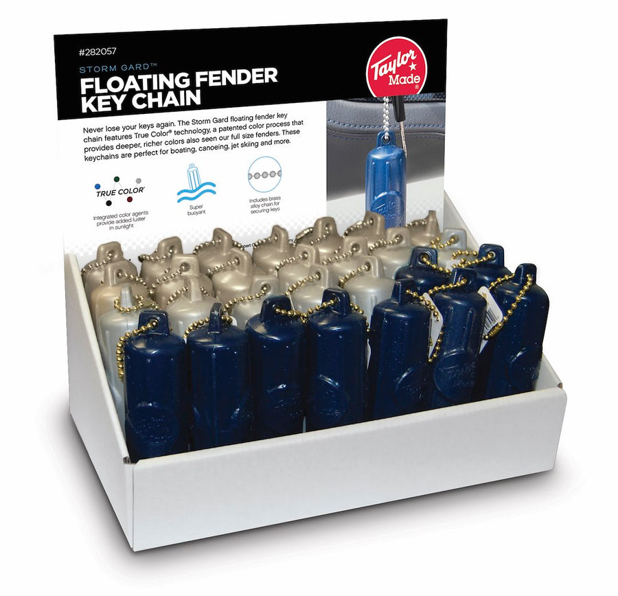 KEY FLOAT 28 PC. DISP.  BLUE GOLD S