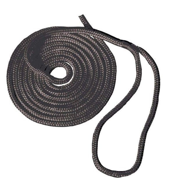 DOCK LINE 1/2' X 25' DOUBLE BRAID B