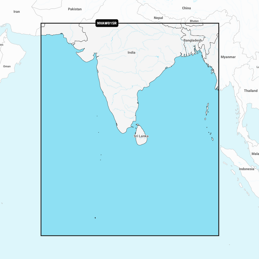 INDIAN SUBCONTINENT GARMIN NAVIONIC