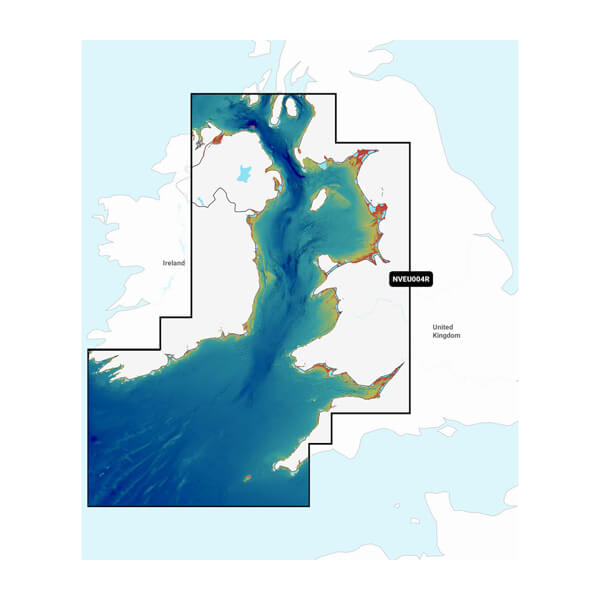 IRISH SEA GARMIN NAVIONICS VISION+