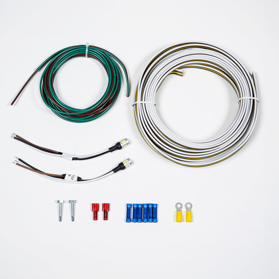 LED WIRING CLEAR