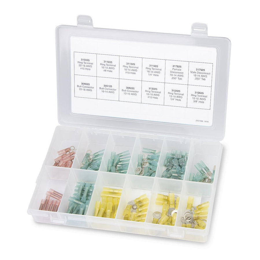 KIT  HEAT SHRINK TERMINALS & CONNEC