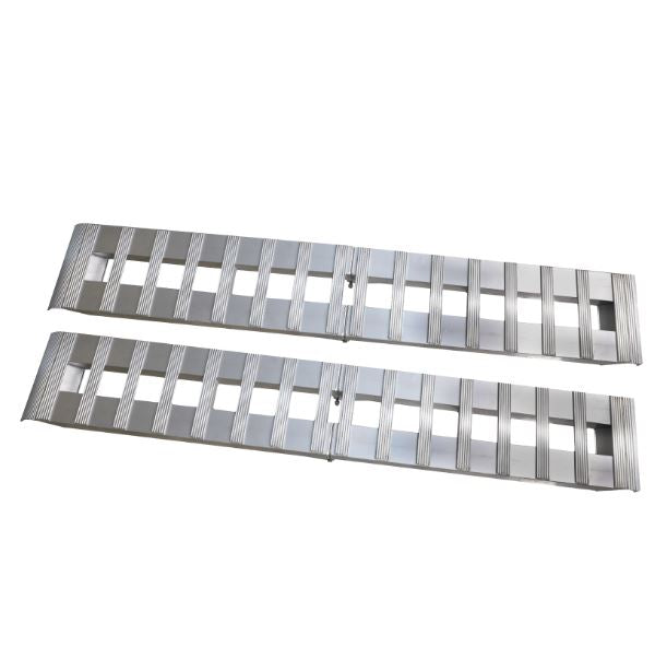 1 PAIR HEAVY DUTY 8 FOOT FOLDABLE A