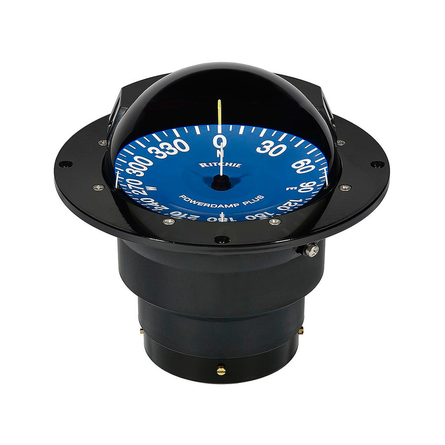 COMPASS  FLUSH MNT  5' DIAL  BLACK