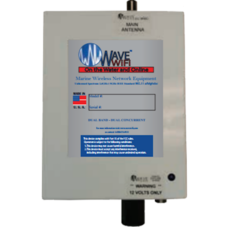 WIFI EXTENDER  2.4/5GHZ  EXT. ANTNA