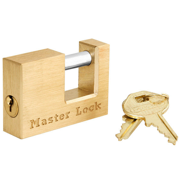 SHACKLE SOLID BRSS 3/4'