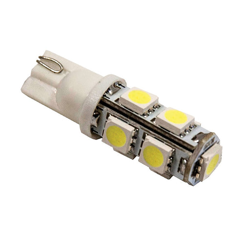 #921 BULB  9LED  BW 12V 6PK