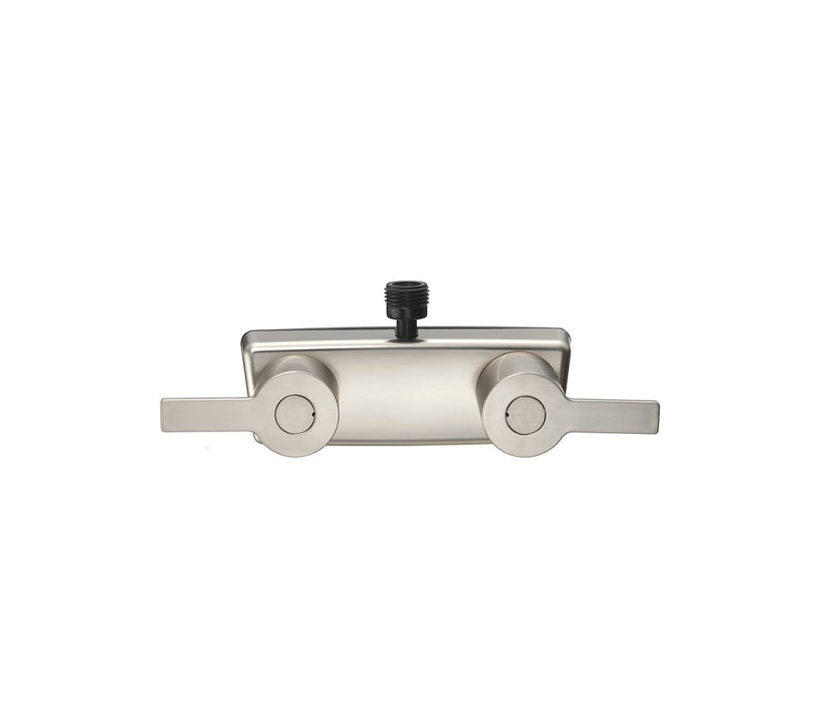 MODERN RV SHOWER FAUCET - BRUSHED S