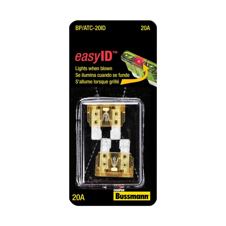 2PK BP/ATC20 EASY ID FUSE