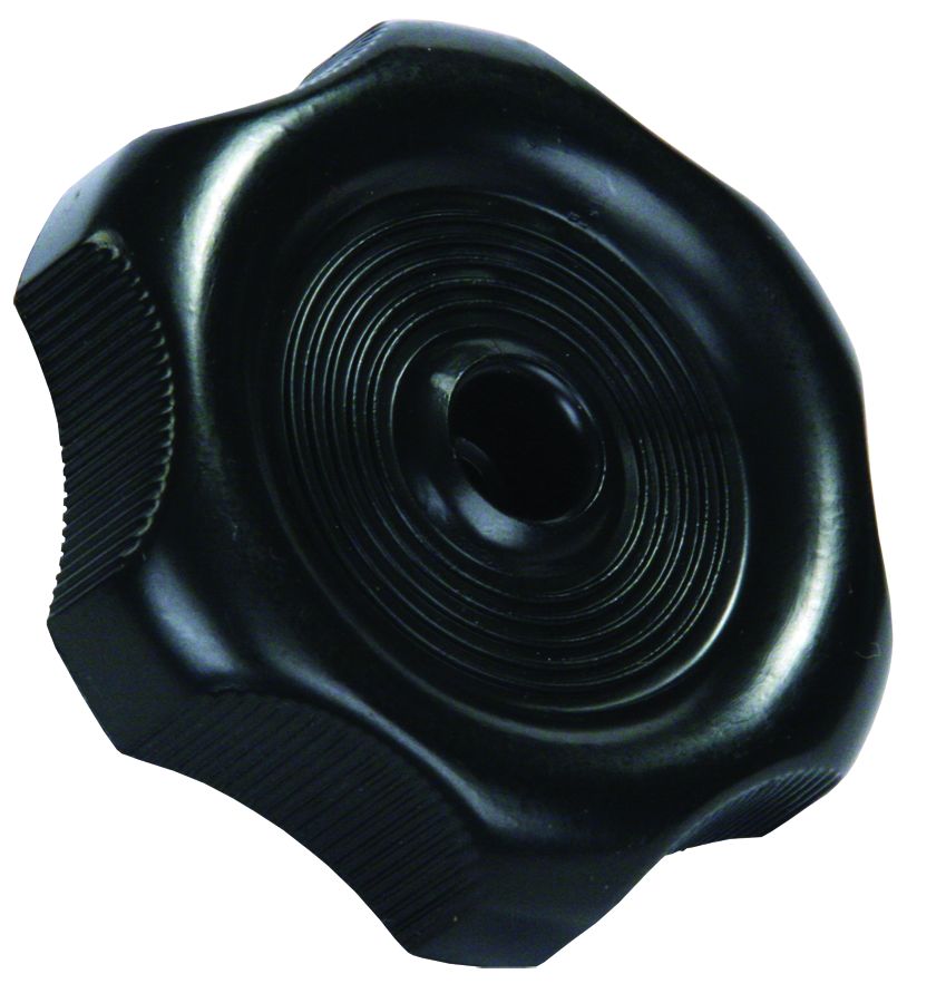 WINDOW KNOB W/1' SHFT  BK