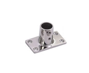 STAINLESS 90  RECTANGULAR BASE