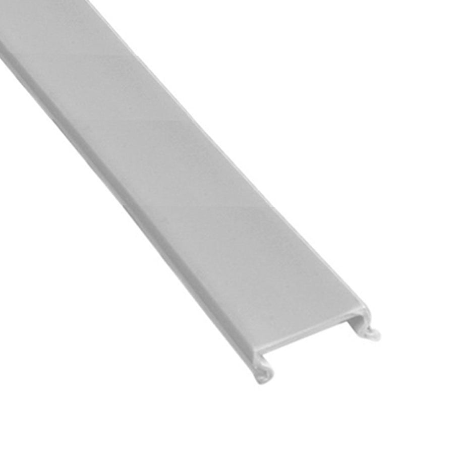 8' PHILIPS SCREW COVER WHT