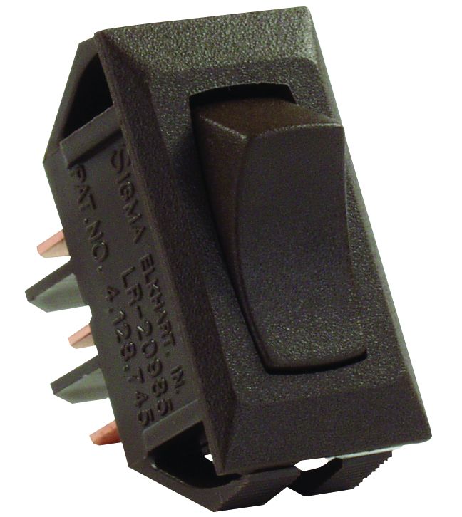 STD 12V ON/ON SW  BR