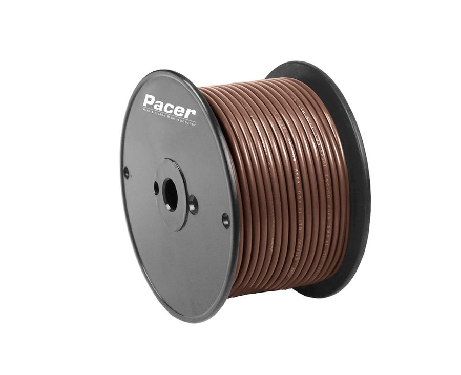 14 AWG UL BR TC WIRE 100FT RL