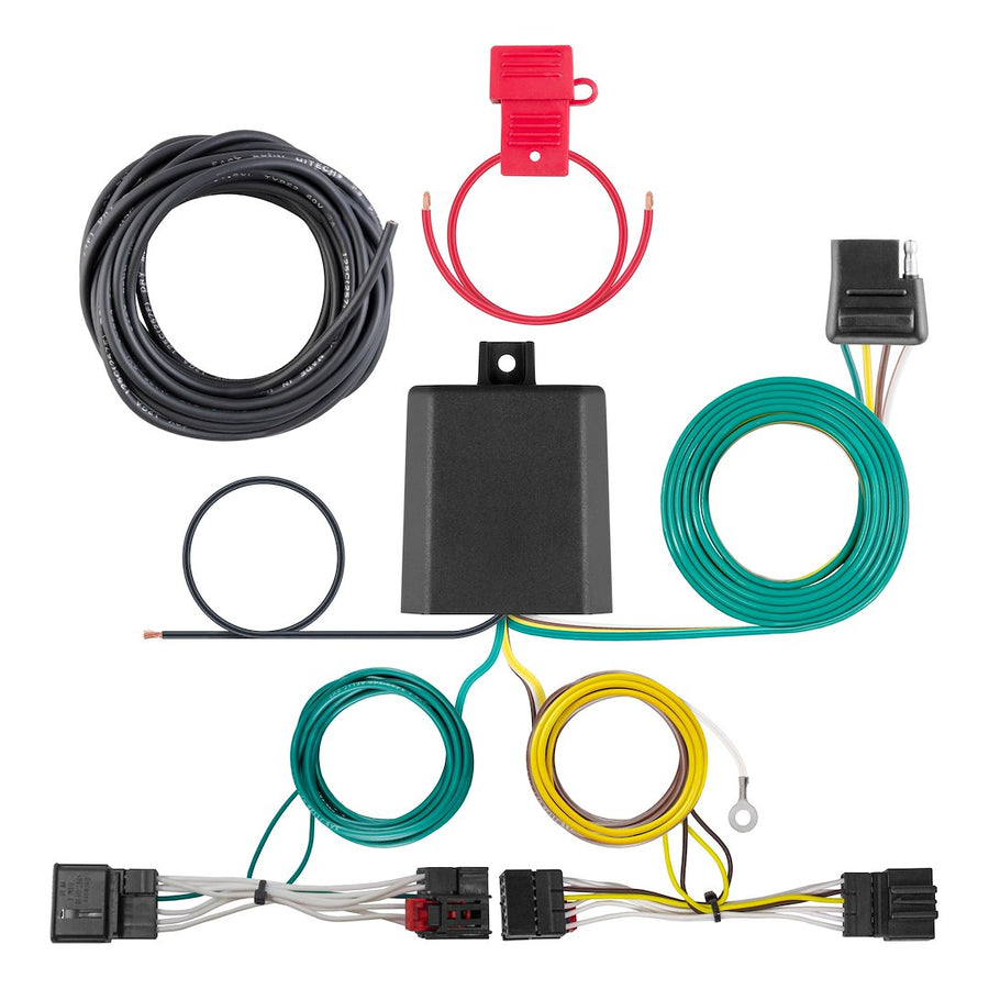 CUSTOM WIRING HARNESS (4-WAY FLAT O