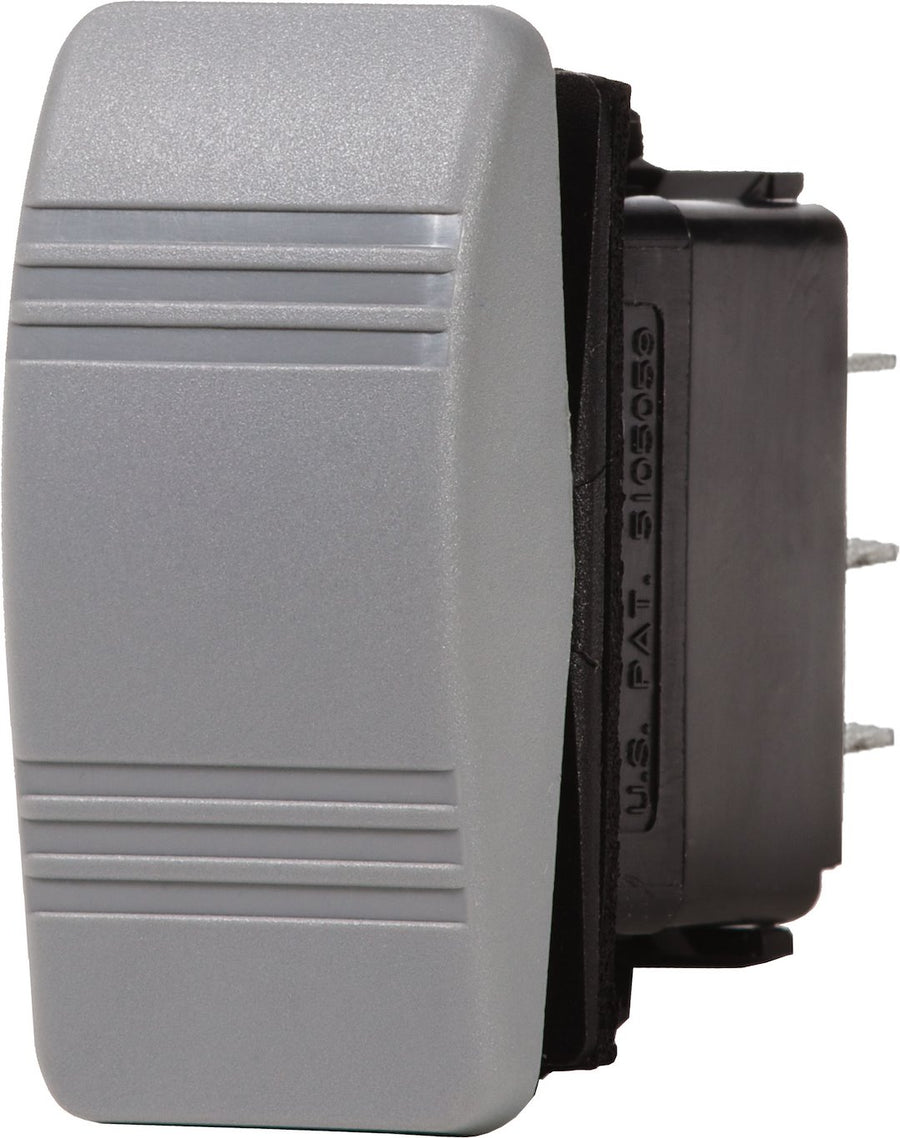 SWITCH CONTURA SPST OFF-(ON)