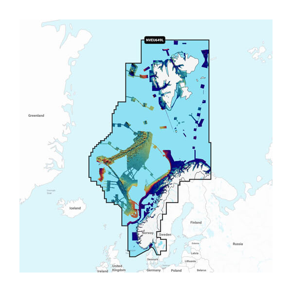 NORWAY GARMIN NAVIONICS VISION+